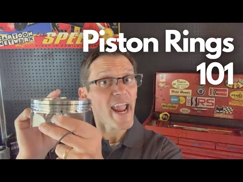 Piston Rings 101 - Part 3 - Ring End Gaps & File Fitting Piston Rings