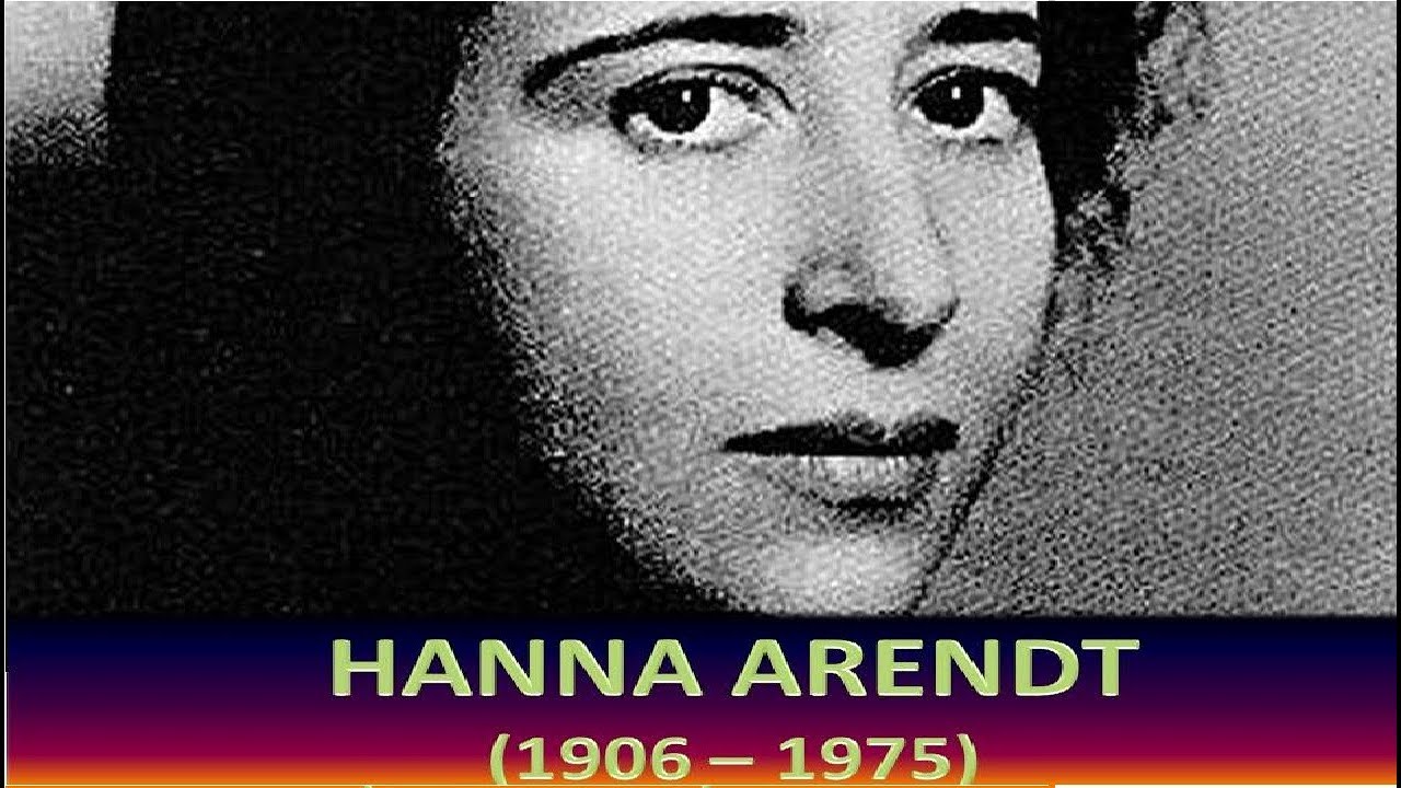 HANNA ARENDT: AS ORIGENS DO TOTALITARISMO | THE ORIGINS OF TOTALITARISM