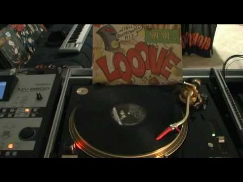 The Ya Ya's - Looove (Quadromania Mix) 1991