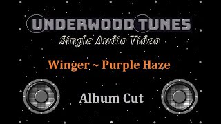 Winger ~ Purple Haze ~ 1988 ~ Single Audio Video