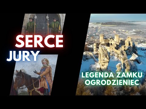 Zamek Ogrodzieniec 🏰 Historia, Tajemnice i Zwiedzanie Krok po Kroku