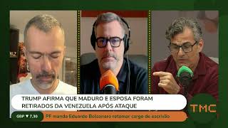 JAMIL CHADE COMENTA EXPLOSÕES EM CARACAS APÓS OFENSIVA MILITAR DOS EUA