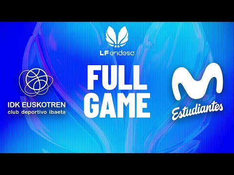 IDK Euskotren vs Movistar Estudiantes | Partido completo de baloncesto | #LFEndesa 2025