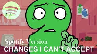 Cover art for Changes I Can't Accept