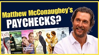 💰 Matthew McConaughey’s Paychecks REVEALED — Every Movie, Every Payday