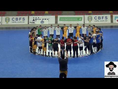 SOROCABA 4X8 CORINTHIANS FUTSAL SUB 20 - 29/11/2016 GOLS
