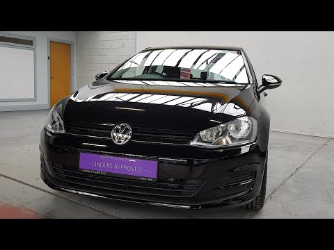 131D2237 - 2013 Volkswagen Golf TL 1.2 TSI DARK KNIGHT 11,895