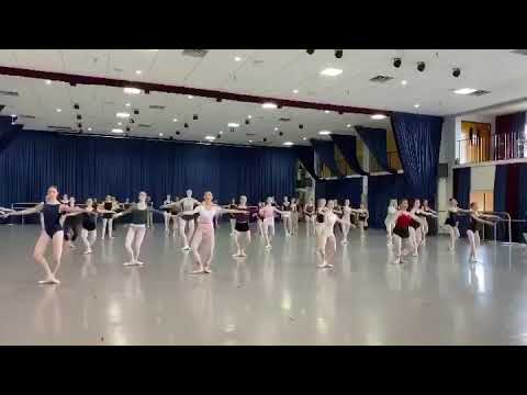 Duncan Cooper Workshops - Winter Workshop 2019 - Pointe Class by Duncan Cooper