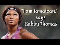 Everybody Knows I Am Jamaican Says Gabby Thomas