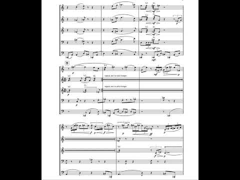 Luciano Berio - Call for Brass Quintet (1985) (with score)