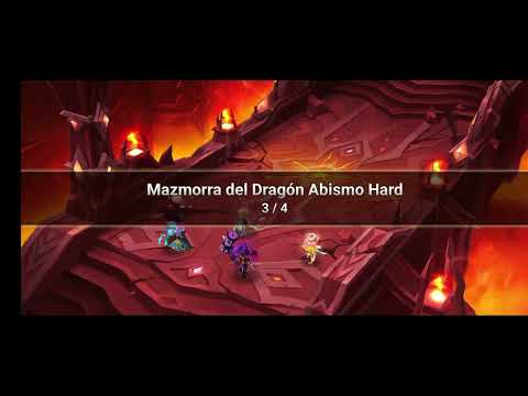 Team Speed Dragon B12 Abyss, Summoners wars.