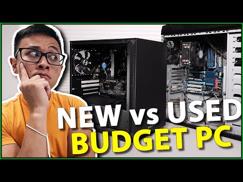 NEW vs OLD Budget Gaming PC... ft. a GALAX 3080 Ti?!