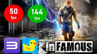 inFAMOUS (2009) || 4K UHD 60+ FPS || RPCS3 0.0.32 + Lossless Scaling Frame Generation