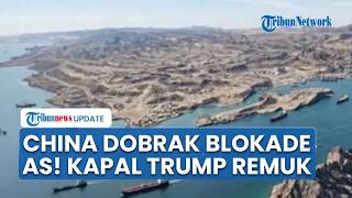 Rangkuman AS-Iran: Kapal China Dobrak Blokade AS di Hormuz, Korut Kerahkan Rudal, Pasukan AS Kabur