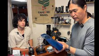 Serving Real Specialty Coffee to a Beginner for the First Time