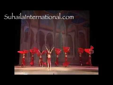Suhaila and the Suhaila Dance Company: "Raks Suhaila," March 2011