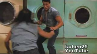 Jean Claude Van Damme combo kicks