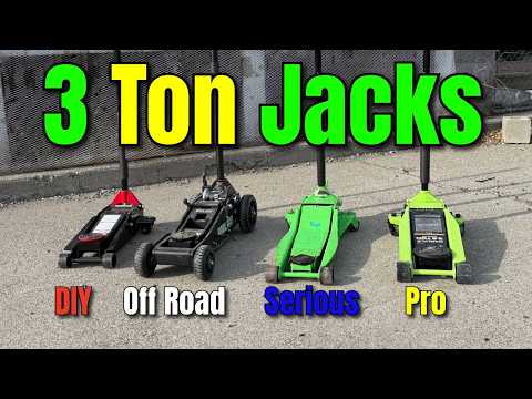 Which 3 Ton Jack Should You Get in 2025?