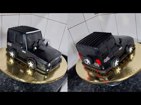 How to make | Mahindra Thar cake is so Cool | Decoration Ideas! #thar #cake #car #Cake