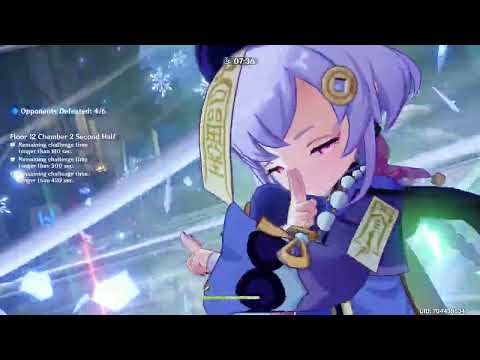 Boba International / Ayaka Mono Cryo (Spiral Abyss 3.5 F12)