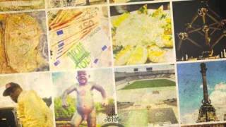 The Kid Daytona - Pink and Purple Paper