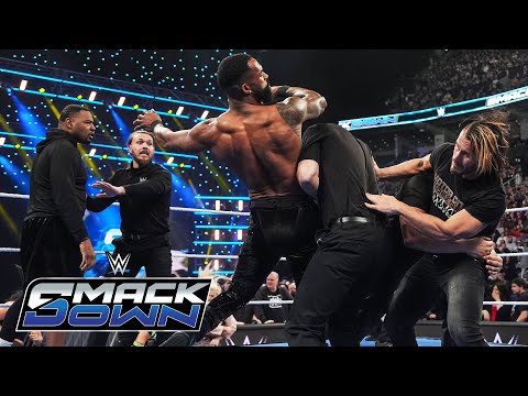 The Street Profits vs. Los Garza descends into tag team bedlam: SmackDown highlights, Feb. 28, 2025