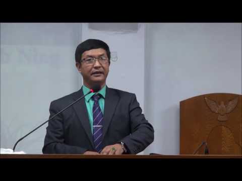 Khrihfa Mi Nih Kan Hmuh Ning le Kan Zumh Ning :: Pu Hram Hlei