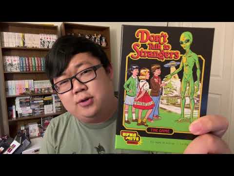 Board Game Reviews  DON'T TALK TO STRANGERS