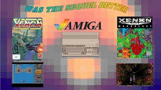 Was the Sequel better - Xenon & Xenon 2: Megabast(Amiga)