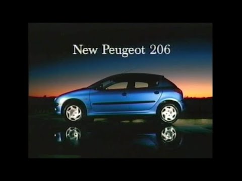 Peugeot 206 Commercial from British TV in the nineties.
