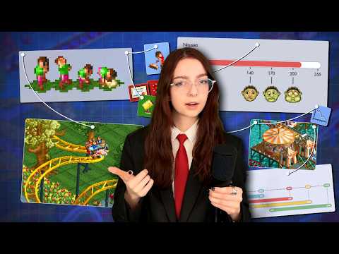 RollerCoaster Tycoon’s Overengineered Puking System (ft. Juniper Dev)