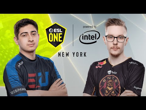 CS:GO - eUnited vs. ENCE [Overpass] Map 1 - Group A - ESL One New York 2019
