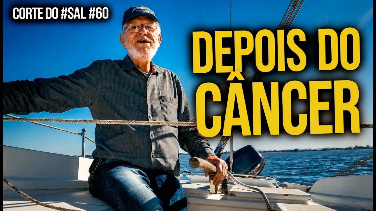 A Story of Overcoming: 40 Years at Sea with Only One Leg