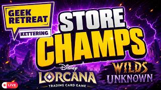 The FINAL Set Championships! | Geek Retreat Kettering | Disney Lorcana: Wilds Unknown