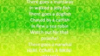 Rock Lobster Lyrics
