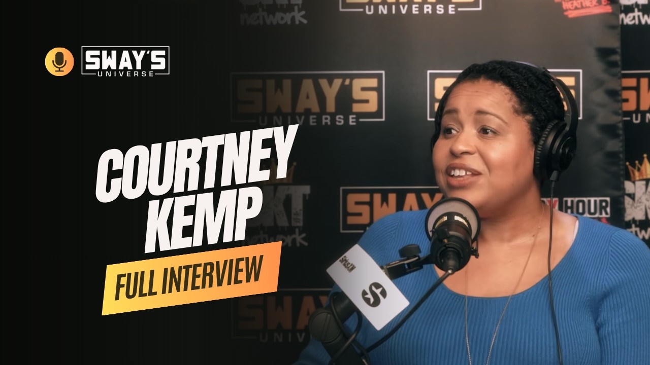 Courtney Kemp: From Getting Fired to Creating the Power Universe | SWAY’S UNIVERSE