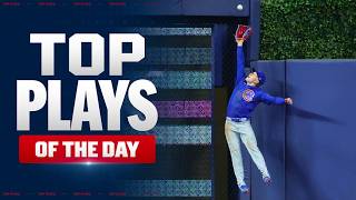 Top 5 MLB Plays RANKED from 9/4/26! (Pete Crow-Armstrong makes an INCREDIBLE catch and MORE!)