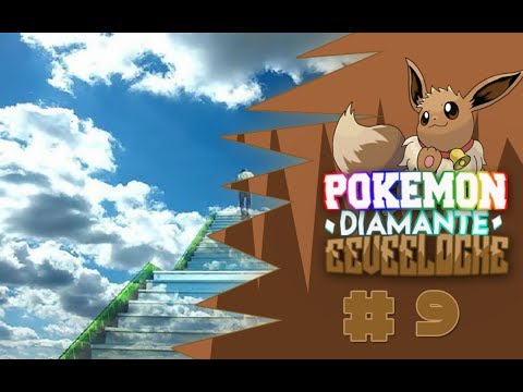 Pokemon Diamante Eeveelocke Ep 9 ¨EL NACIMIENTO DE UN DIOS¨