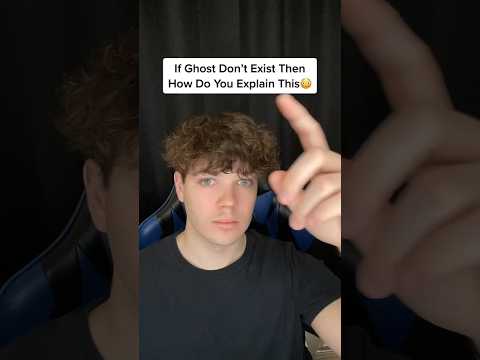 If Ghost Don’t Exist Then How Do You Explain This?😳 #ghoststory #ghost #creepy #paranormal #shorts