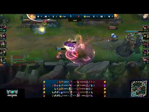 🔹[RBL] AHaHaCiK🔹Odi -VS- 🔸[RBL] Bean🔸[KC] Caliste - LoL Ranked Replay