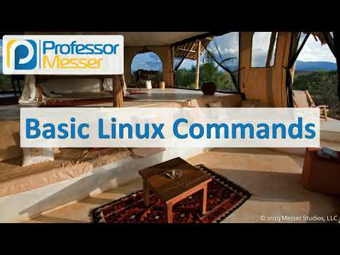 Basic Linux Commands - CompTIA A+ 220-1002 - 1.9
