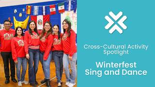 Winterfest Sing and Dance - EPI Cultural Exchange Activity Spotlight