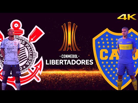 Corinthians Vs Boca Jrs // Copa Libertadores Octavos [PS5 /Series X] 4k 60Fps