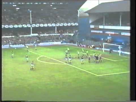 Everton 2-0 Sheffield Wednesday 1986-87