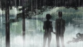 joji - rain on me // The garden of words AMV