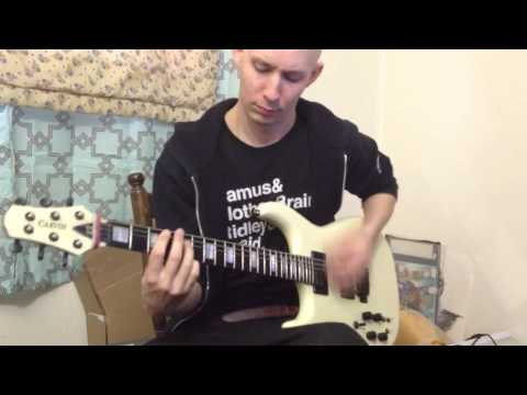 Danimal Cannon jamming on a new song