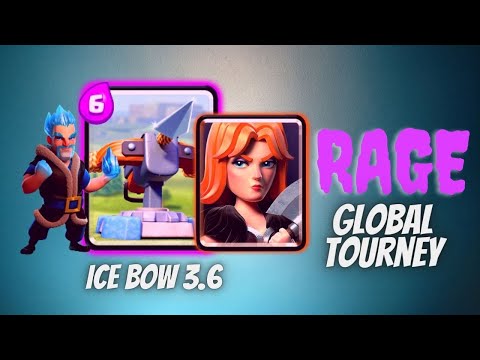 RAGE GLOBAL TOURNAMENT WITH ICE BOW 3.6 DECK