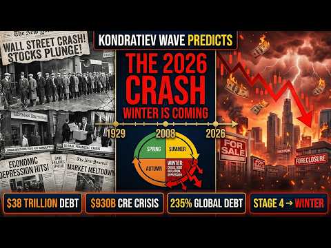 The Kondratiev Wave: Why 2026 Will Mirror 1929 and 2008