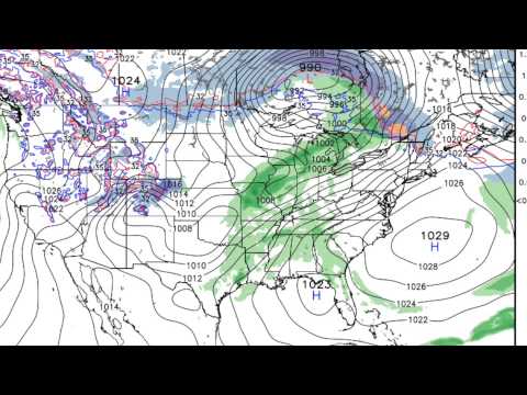 March 31, 2015 Weather Xtreme Video - Morning Edition