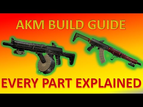AKM Build Guide - Min/Max Setups and Gun Guide - Escape from Tarkov
